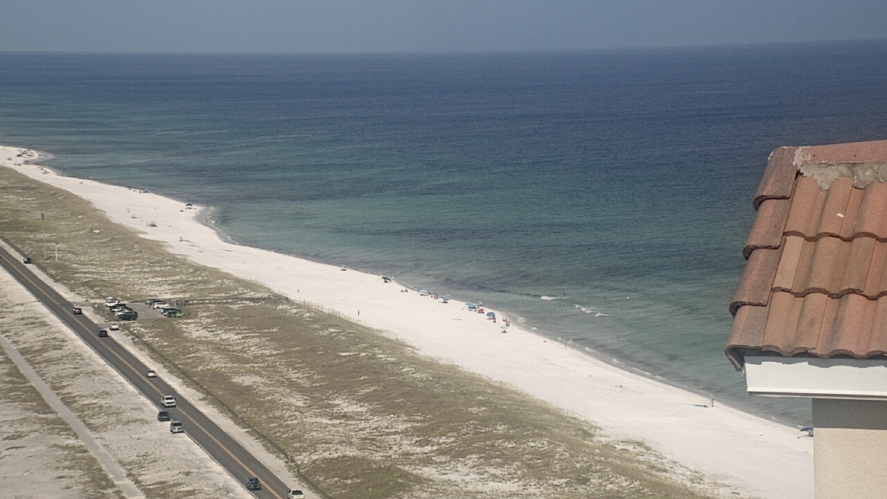 Thumbnail for current weather camera view from Portofino Island Resort and Spa in Gulf Breeze, Florida