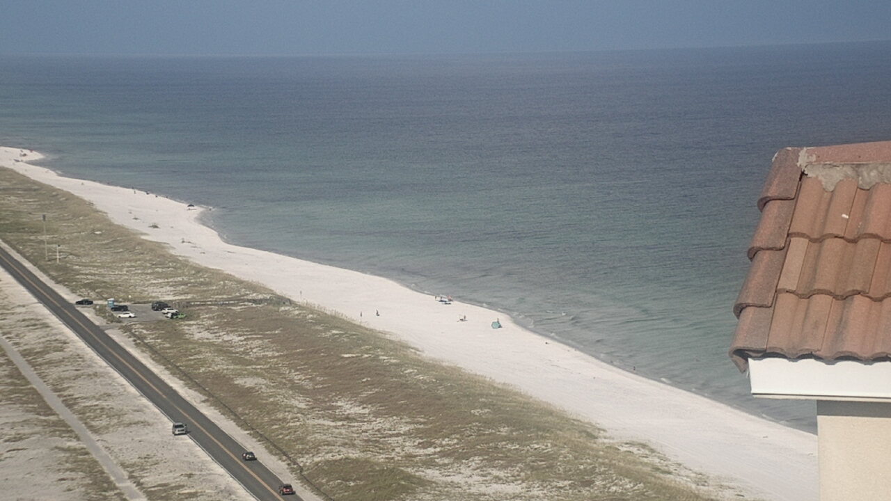 Thumbnail for current weather camera view from Portofino Island Resort and Spa in Gulf Breeze, Florida