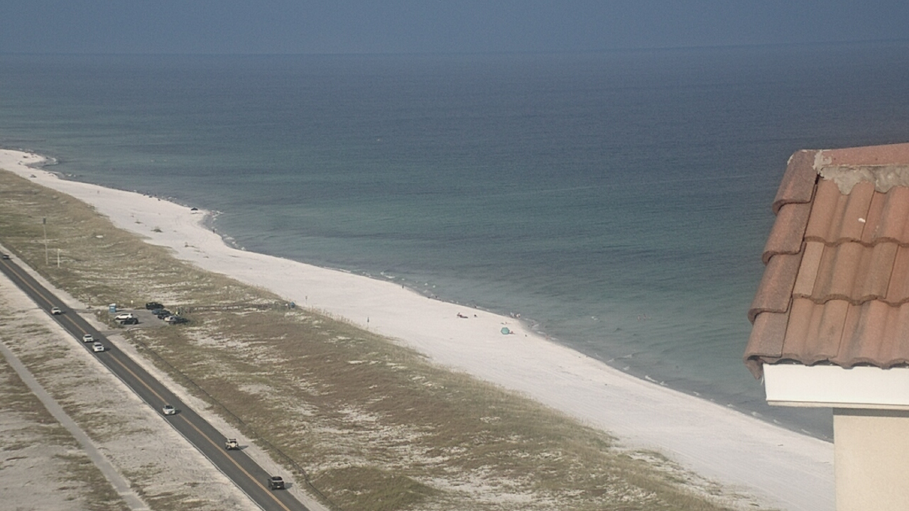 Thumbnail for current weather camera view from Portofino Island Resort and Spa in Gulf Breeze, Florida
