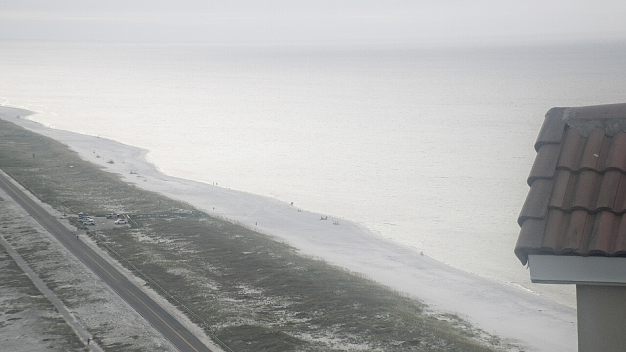 Thumbnail for current weather camera view from Portofino Island Resort and Spa in Gulf Breeze, Florida