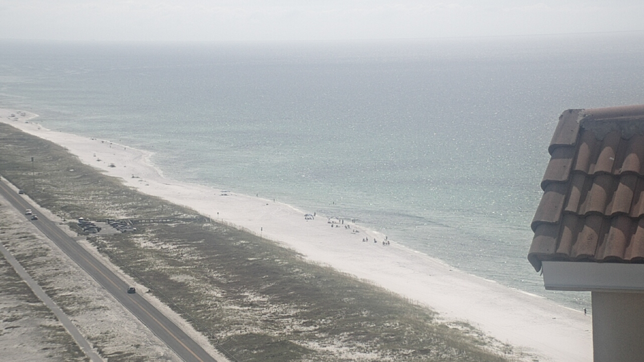 Thumbnail for current weather camera view from Portofino Island Resort and Spa in Gulf Breeze, Florida