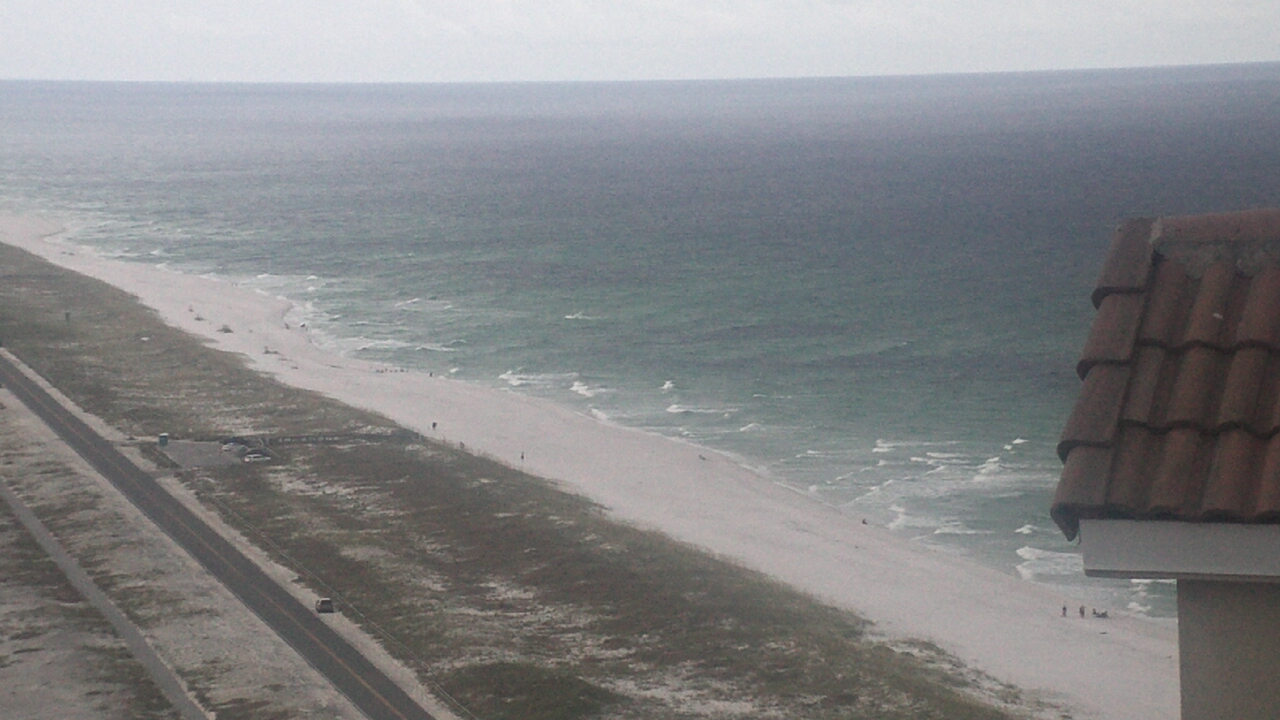 Thumbnail for current weather camera view from Portofino Island Resort and Spa in Gulf Breeze, Florida