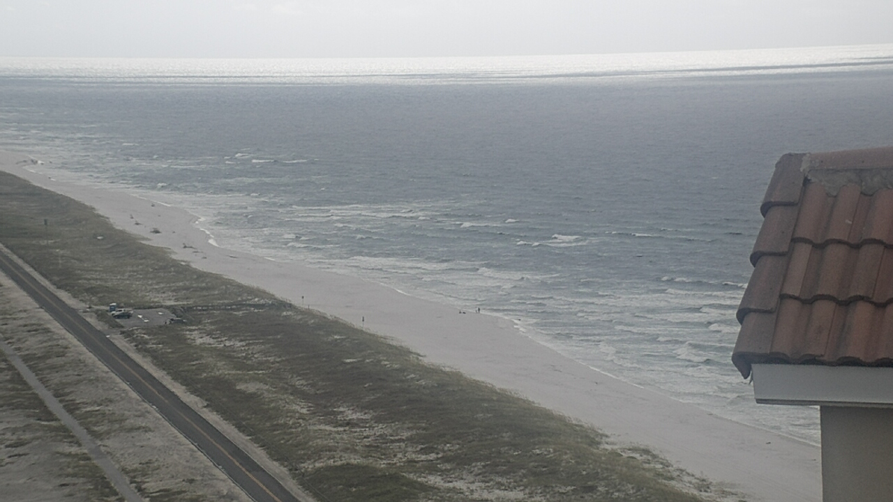 Thumbnail for current weather camera view from Portofino Island Resort and Spa in Gulf Breeze, Florida