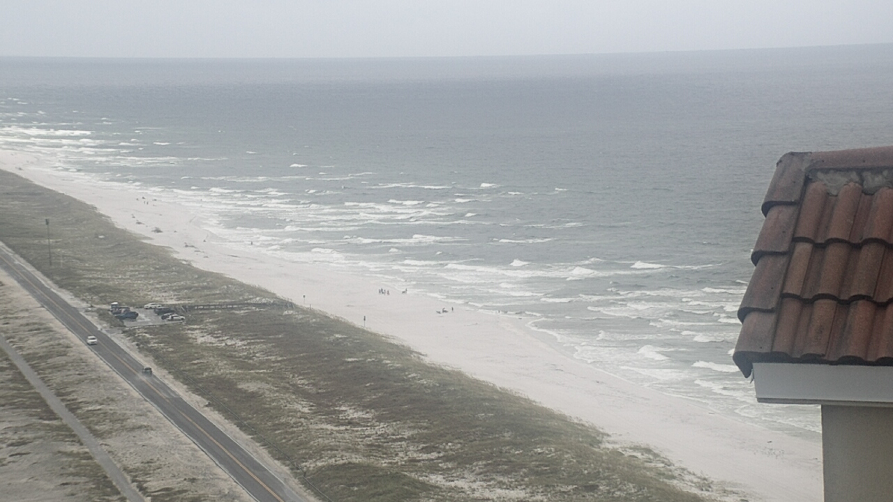 Thumbnail for current weather camera view from Portofino Island Resort and Spa in Gulf Breeze, Florida