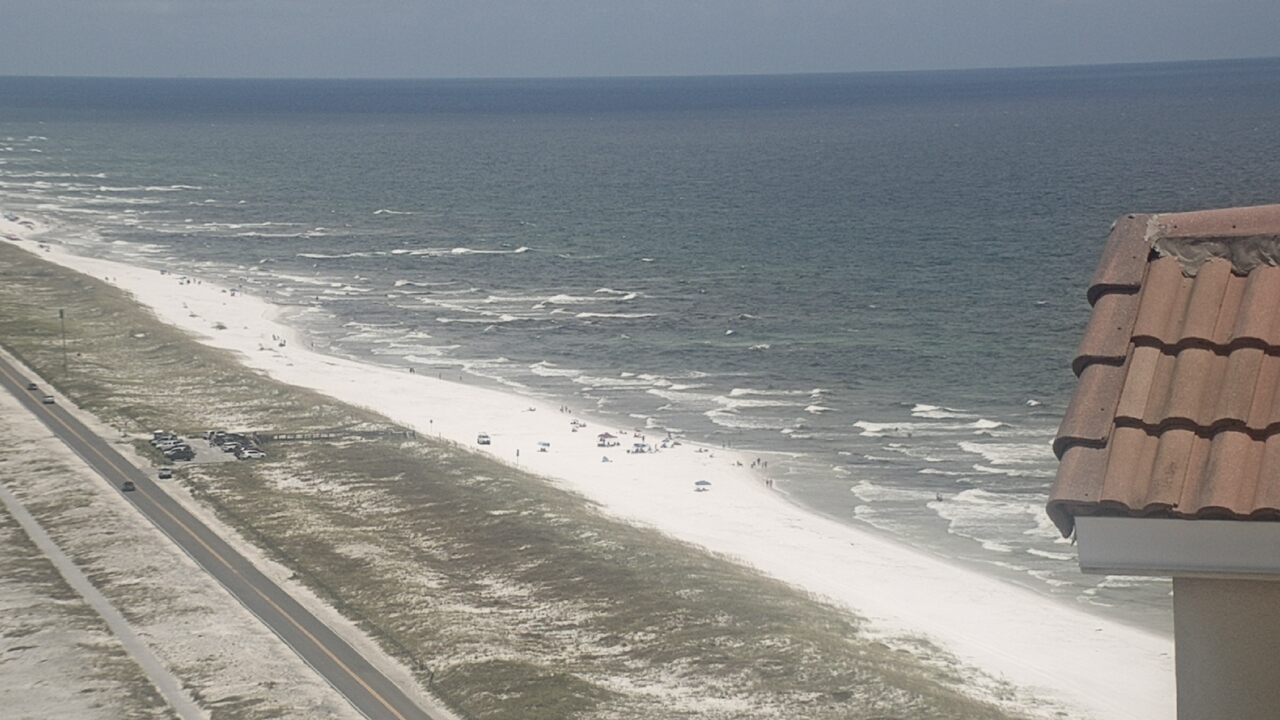 Thumbnail for current weather camera view from Portofino Island Resort and Spa in Gulf Breeze, Florida