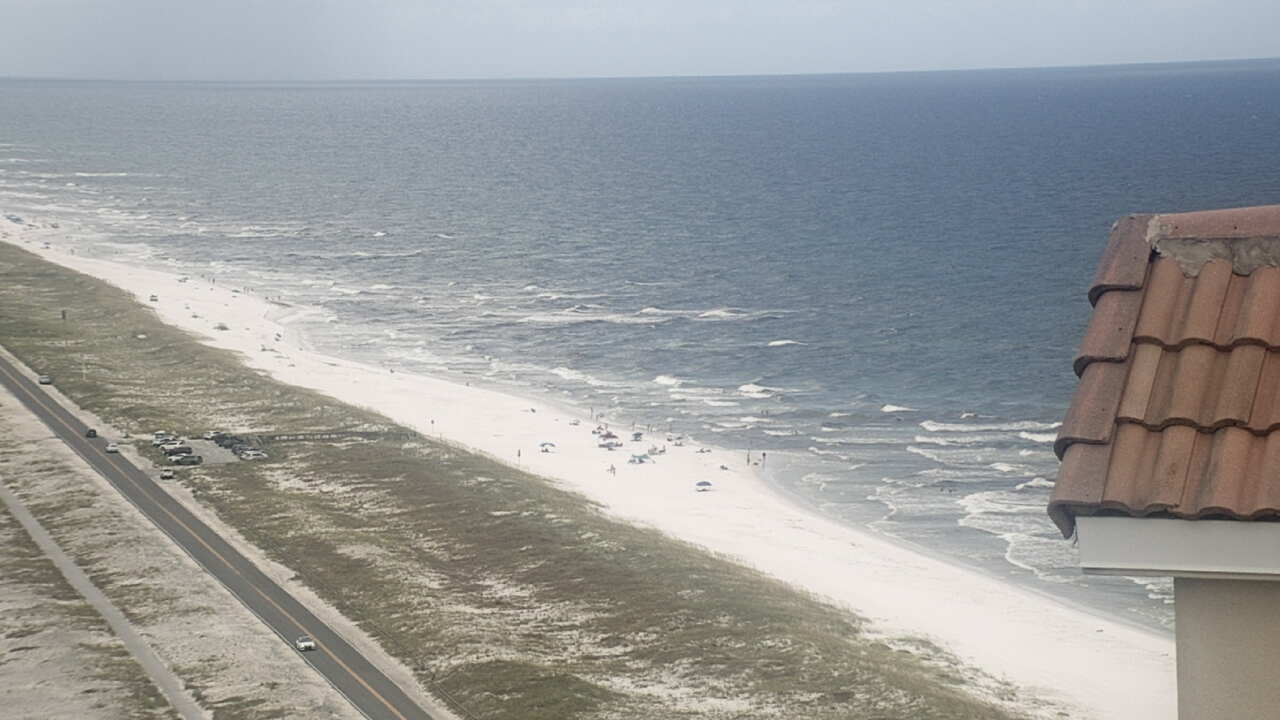 Thumbnail for current weather camera view from Portofino Island Resort and Spa in Gulf Breeze, Florida