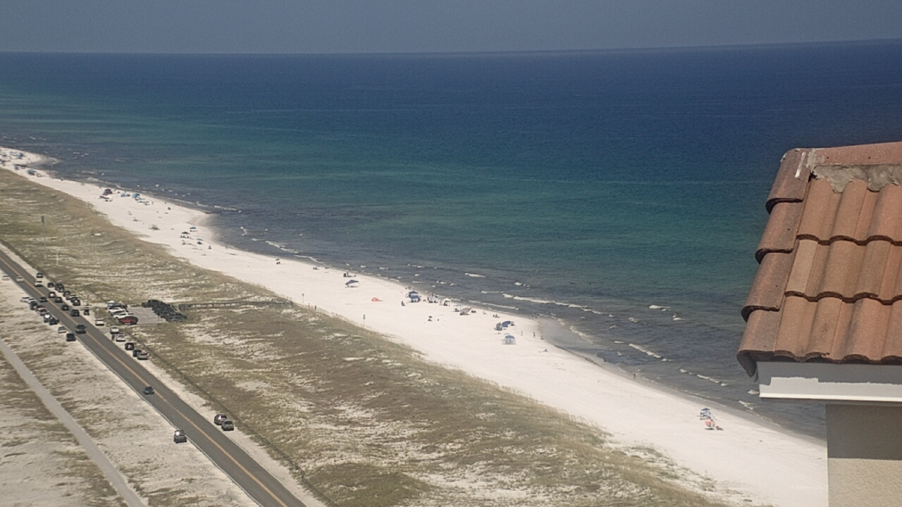 Thumbnail for current weather camera view from Portofino Island Resort and Spa in Gulf Breeze, Florida