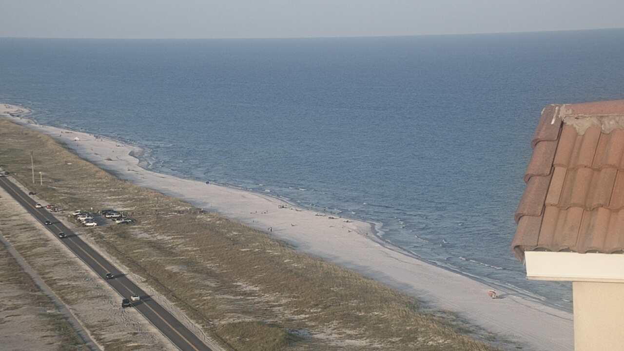 Thumbnail for current weather camera view from Portofino Island Resort and Spa in Gulf Breeze, Florida