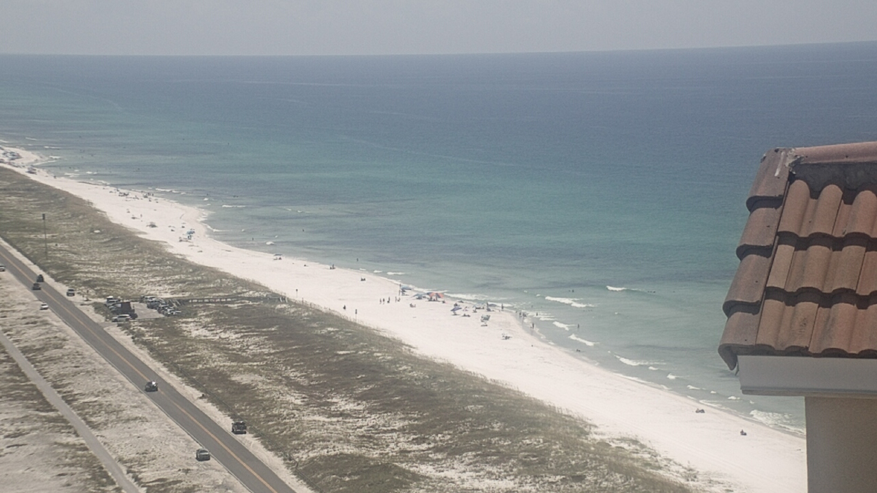 Thumbnail for current weather camera view from Portofino Island Resort and Spa in Gulf Breeze, Florida