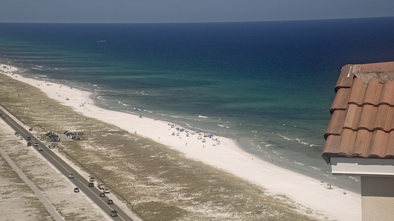 Thumbnail for current weather camera view from Portofino Island Resort and Spa in Gulf Breeze, Florida