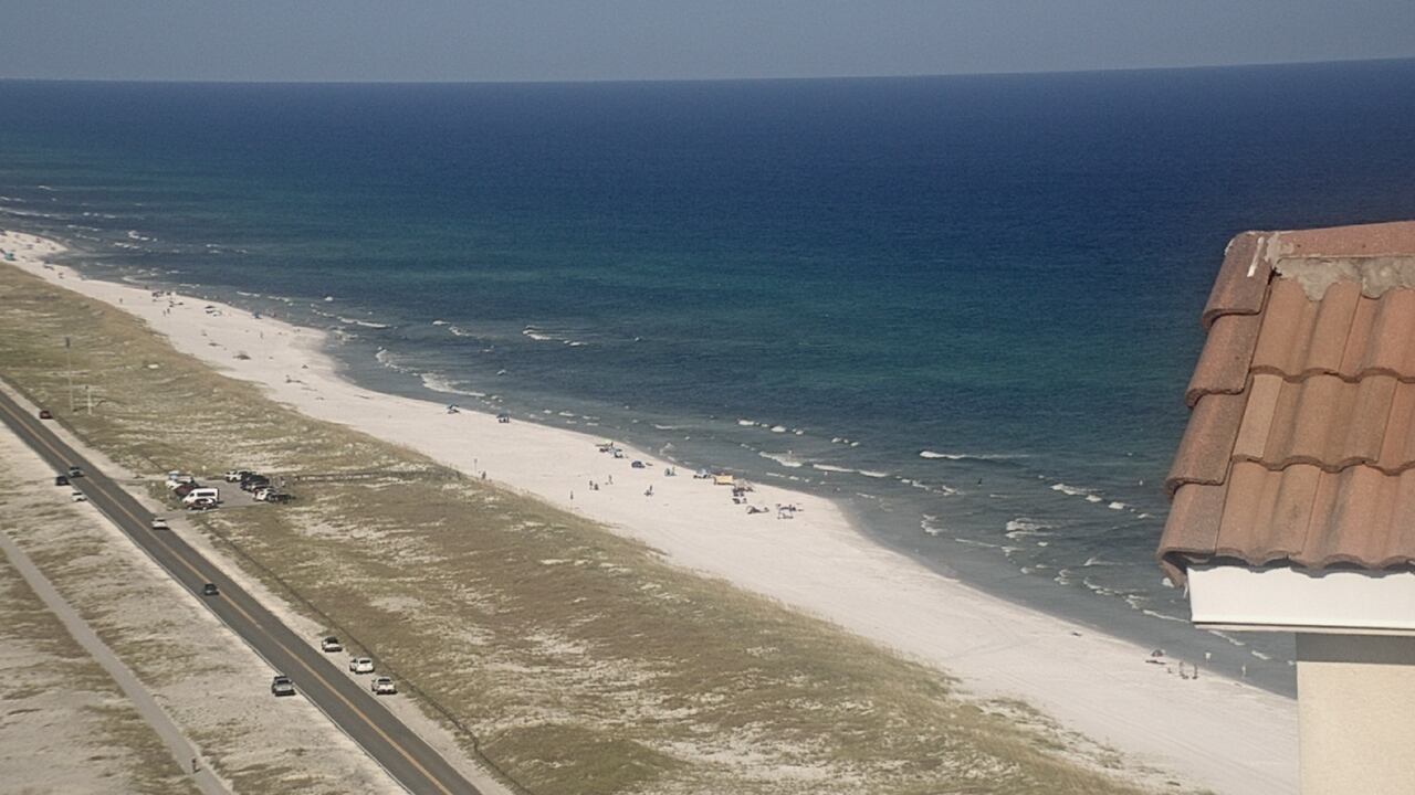 Thumbnail for current weather camera view from Portofino Island Resort and Spa in Gulf Breeze, Florida