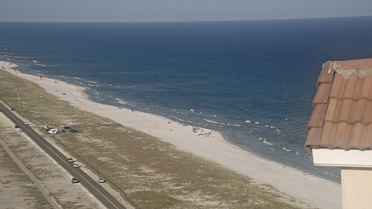 Thumbnail for current weather camera view from Portofino Island Resort and Spa in Gulf Breeze, Florida