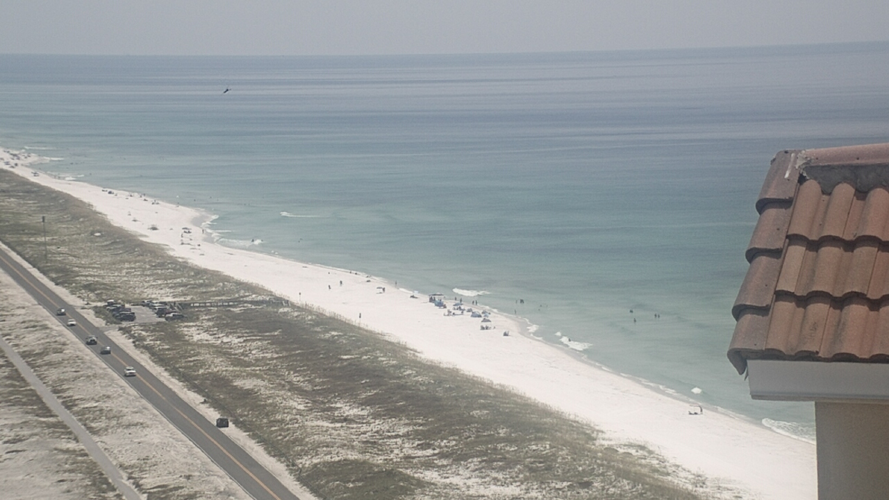 Thumbnail for current weather camera view from Portofino Island Resort and Spa in Gulf Breeze, Florida