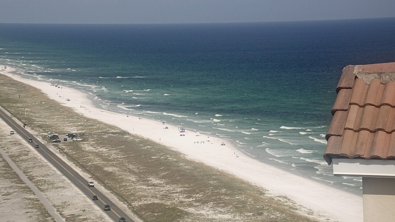 Thumbnail for current weather camera view from Portofino Island Resort and Spa in Gulf Breeze, Florida