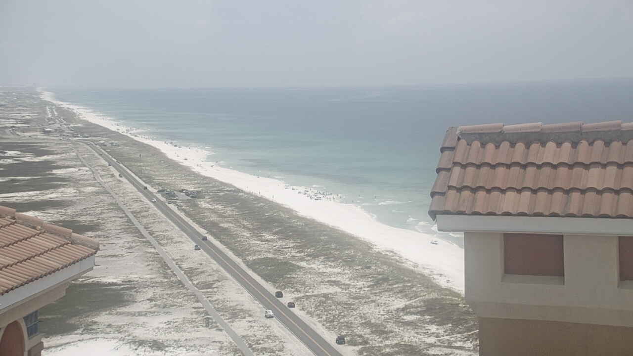 Thumbnail for current weather camera view from Portofino Island Resort and Spa in Gulf Breeze, Florida