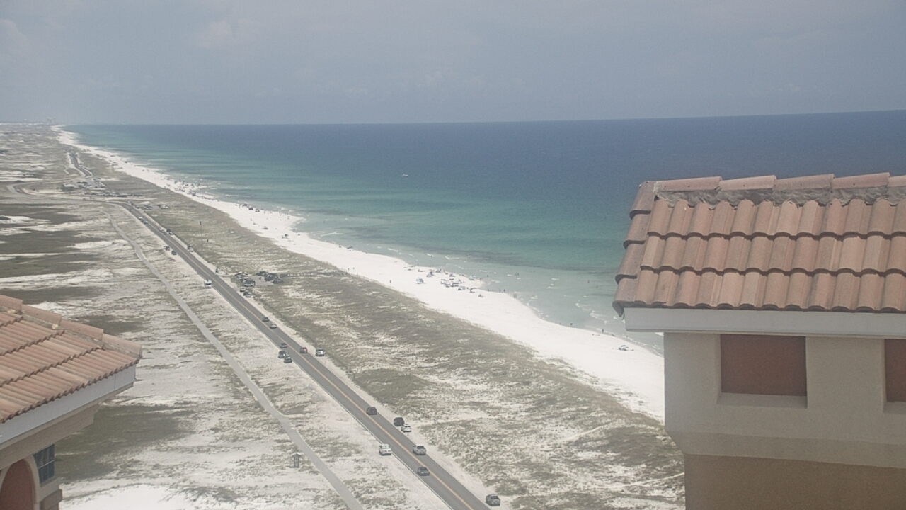 Thumbnail for current weather camera view from Portofino Island Resort and Spa in Gulf Breeze, Florida
