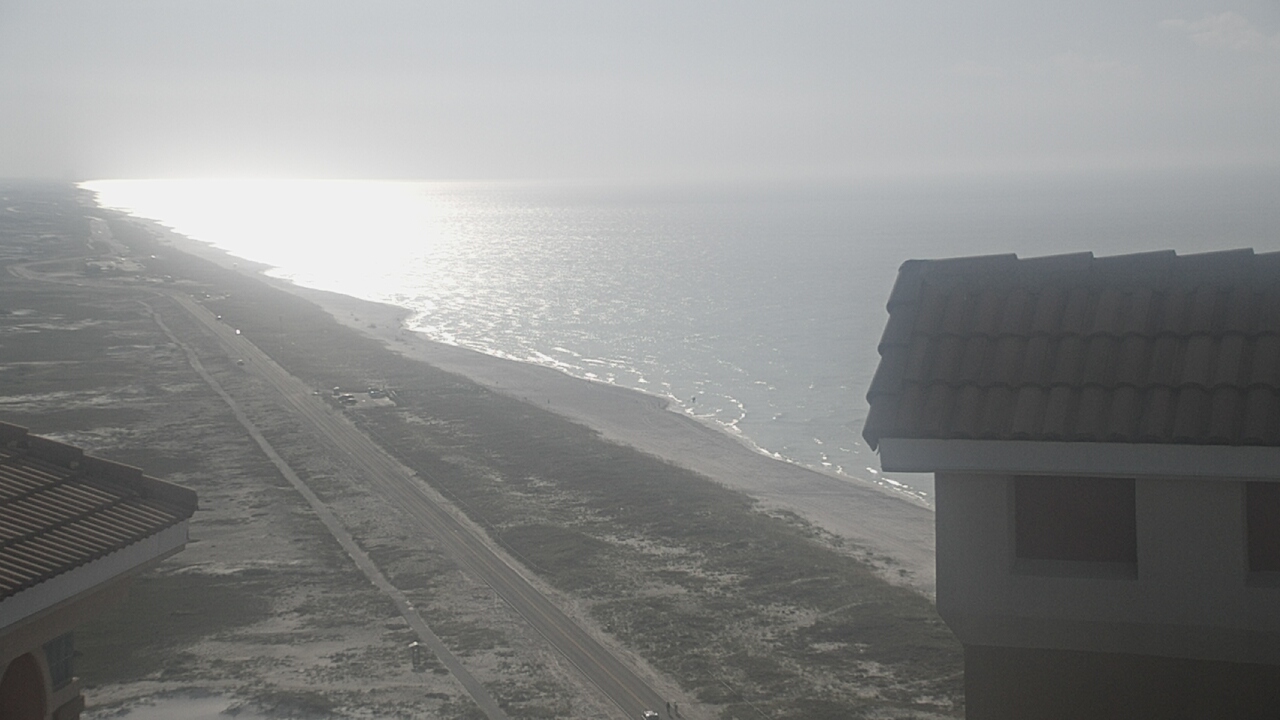 Thumbnail for current weather camera view from Portofino Island Resort and Spa in Gulf Breeze, Florida