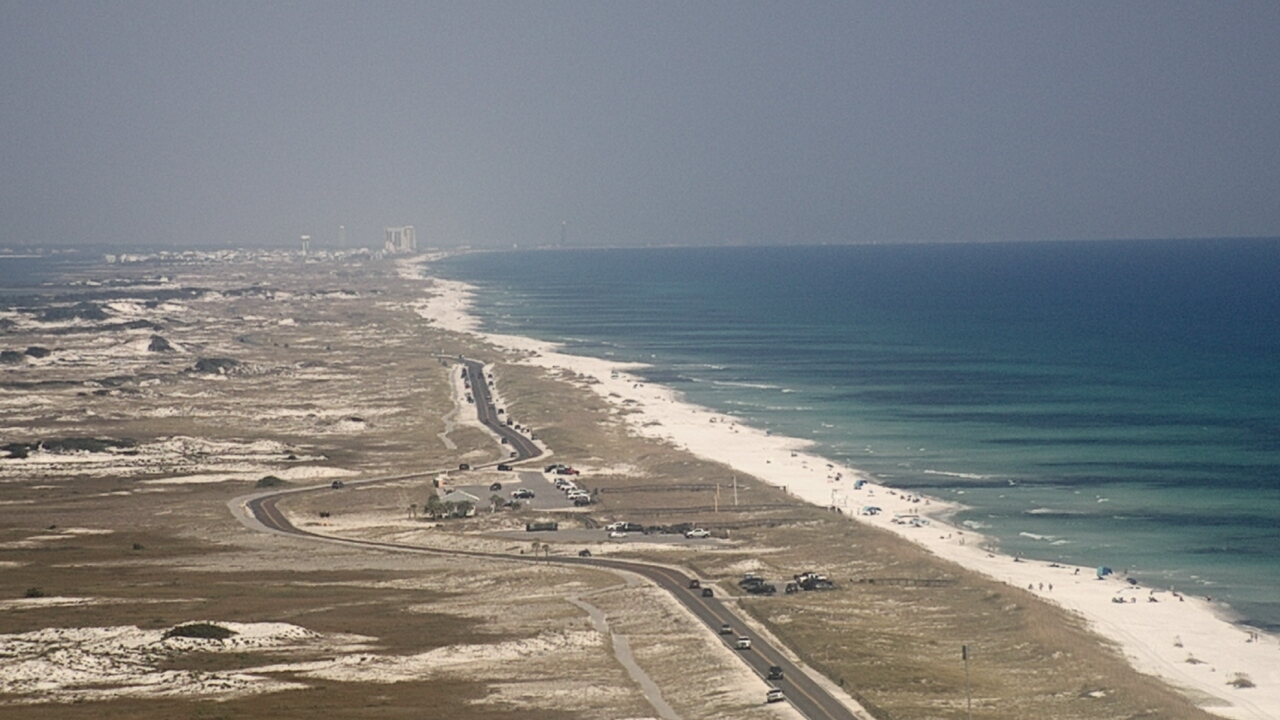 Thumbnail for current weather camera view from Portofino Island Resort and Spa in Gulf Breeze, Florida