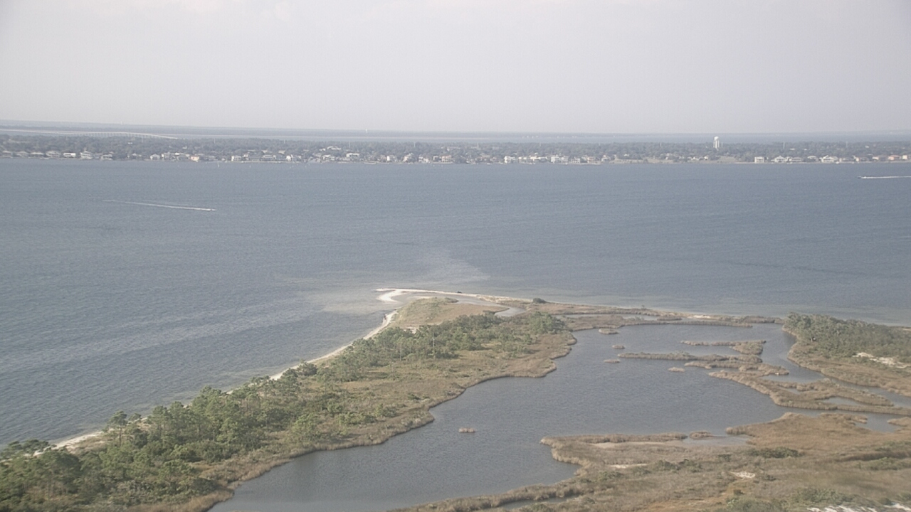 Thumbnail for current weather camera view from Portofino Island Resort and Spa in Gulf Breeze, Florida