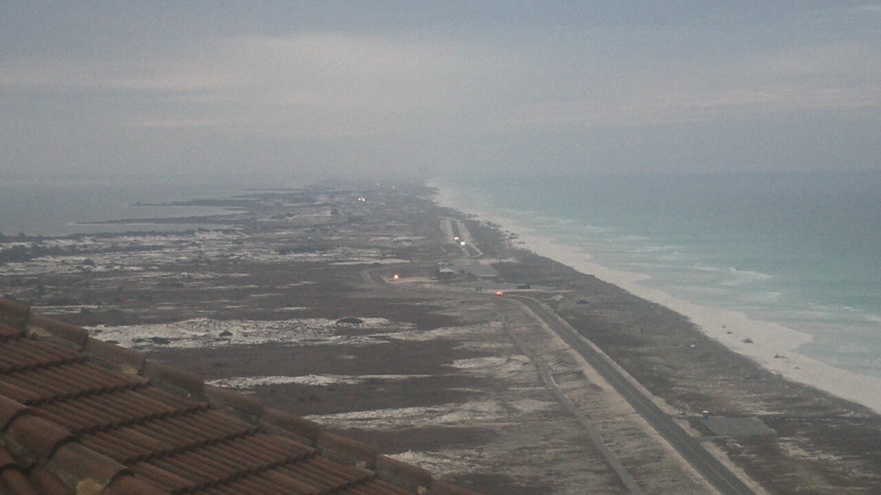 Thumbnail for current weather camera view from Portofino Island Resort and Spa in Gulf Breeze, Florida