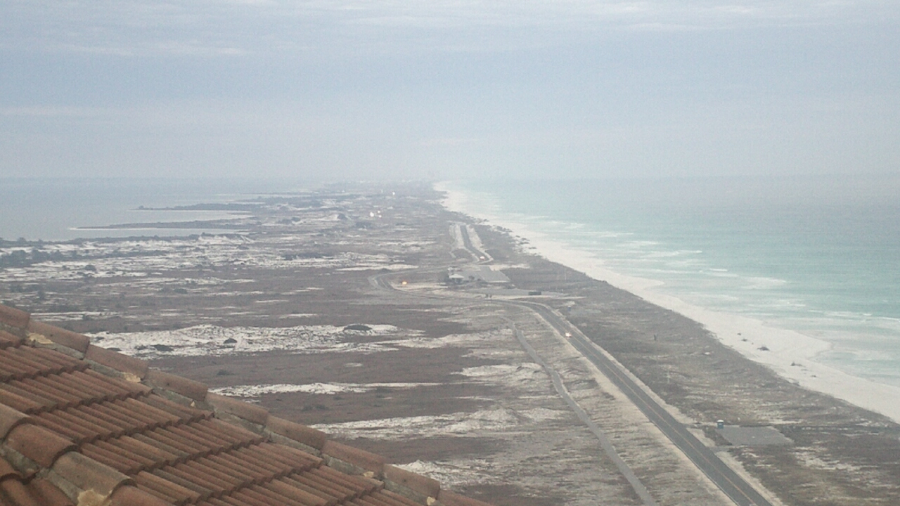 Thumbnail for current weather camera view from Portofino Island Resort and Spa in Gulf Breeze, Florida