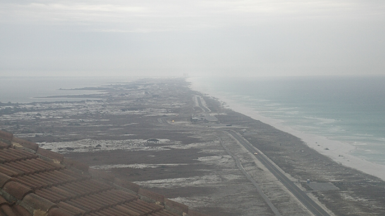 Thumbnail for current weather camera view from Portofino Island Resort and Spa in Gulf Breeze, Florida