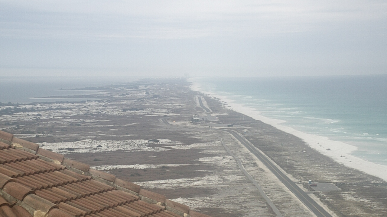 Thumbnail for current weather camera view from Portofino Island Resort and Spa in Gulf Breeze, Florida