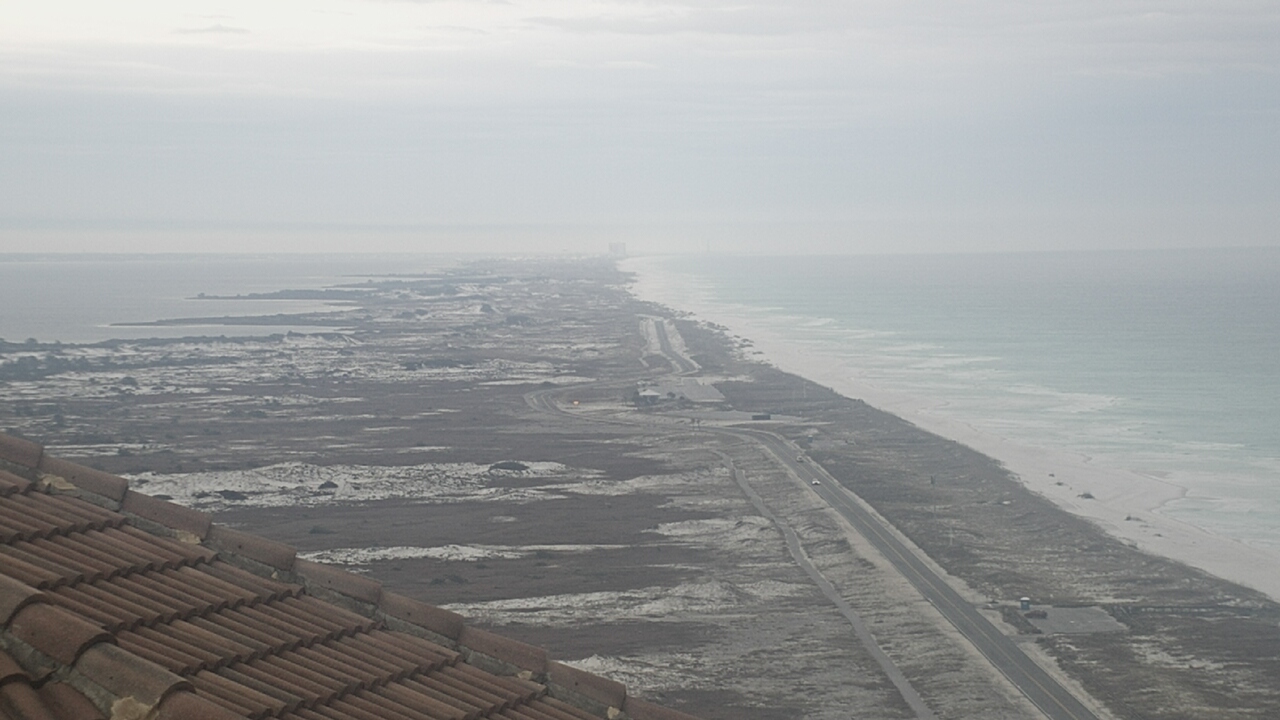 Thumbnail for current weather camera view from Portofino Island Resort and Spa in Gulf Breeze, Florida