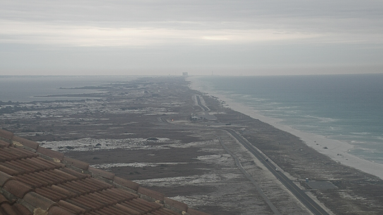 Thumbnail for current weather camera view from Portofino Island Resort and Spa in Gulf Breeze, Florida