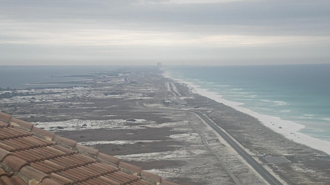 Thumbnail for current weather camera view from Portofino Island Resort and Spa in Gulf Breeze, Florida