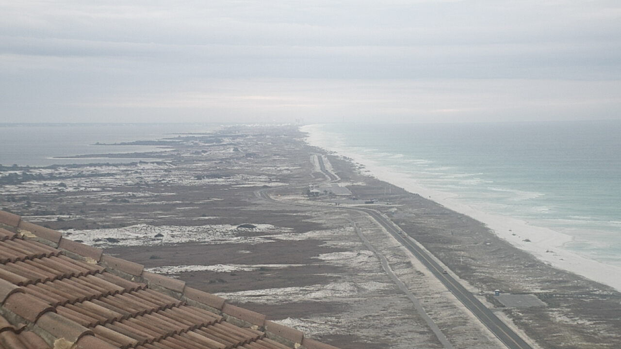 Thumbnail for current weather camera view from Portofino Island Resort and Spa in Gulf Breeze, Florida