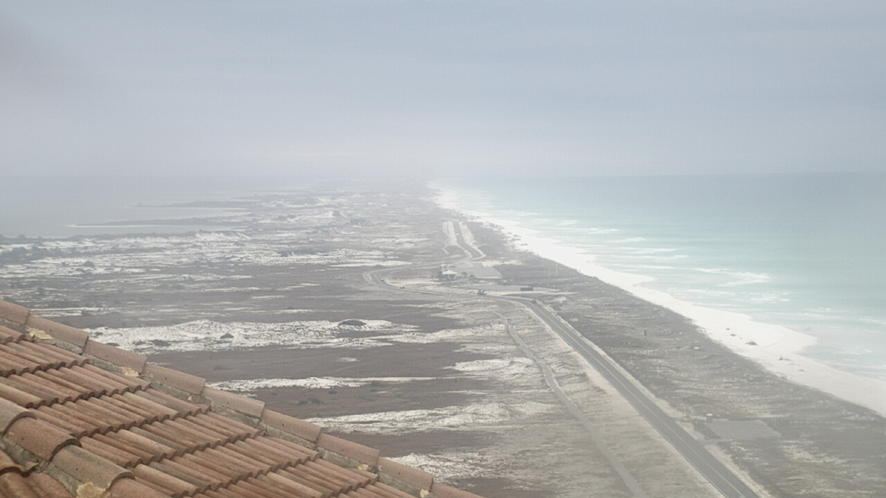 Thumbnail for current weather camera view from Portofino Island Resort and Spa in Gulf Breeze, Florida