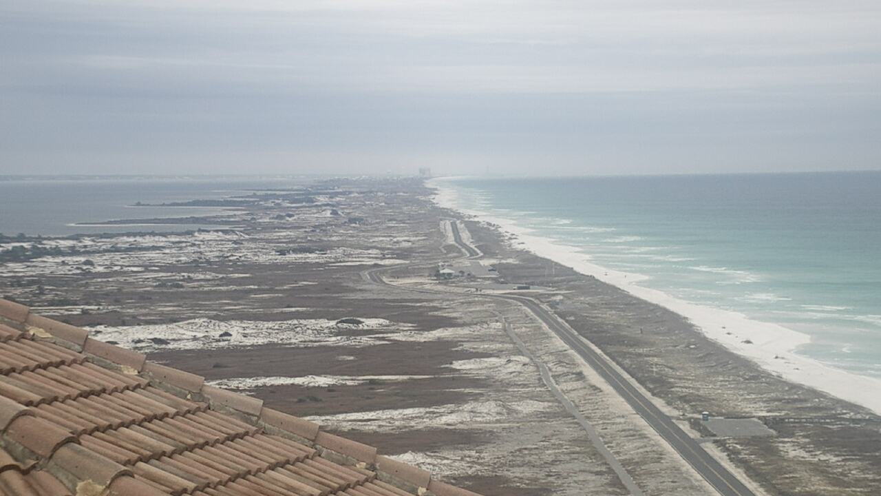 Thumbnail for current weather camera view from Portofino Island Resort and Spa in Gulf Breeze, Florida
