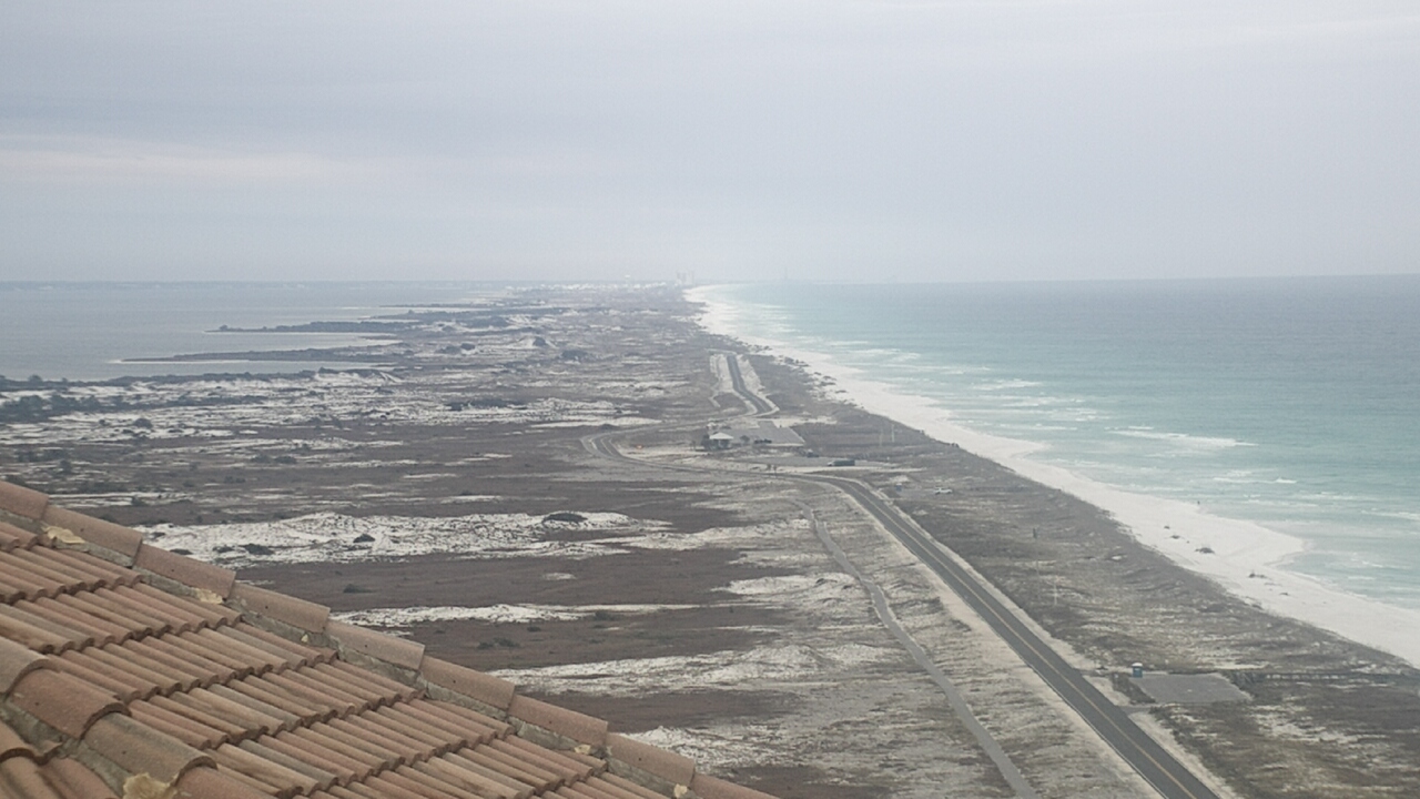 Thumbnail for current weather camera view from Portofino Island Resort and Spa in Gulf Breeze, Florida
