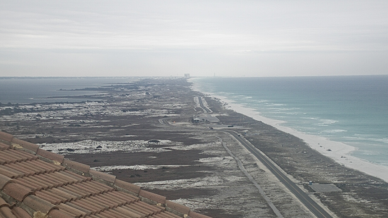 Thumbnail for current weather camera view from Portofino Island Resort and Spa in Gulf Breeze, Florida