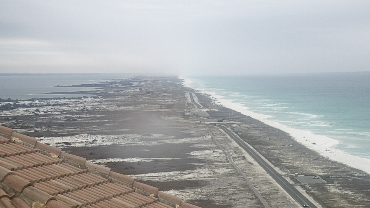 Thumbnail for current weather camera view from Portofino Island Resort and Spa in Gulf Breeze, Florida