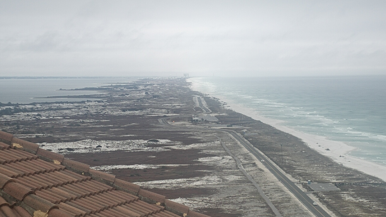 Thumbnail for current weather camera view from Portofino Island Resort and Spa in Gulf Breeze, Florida