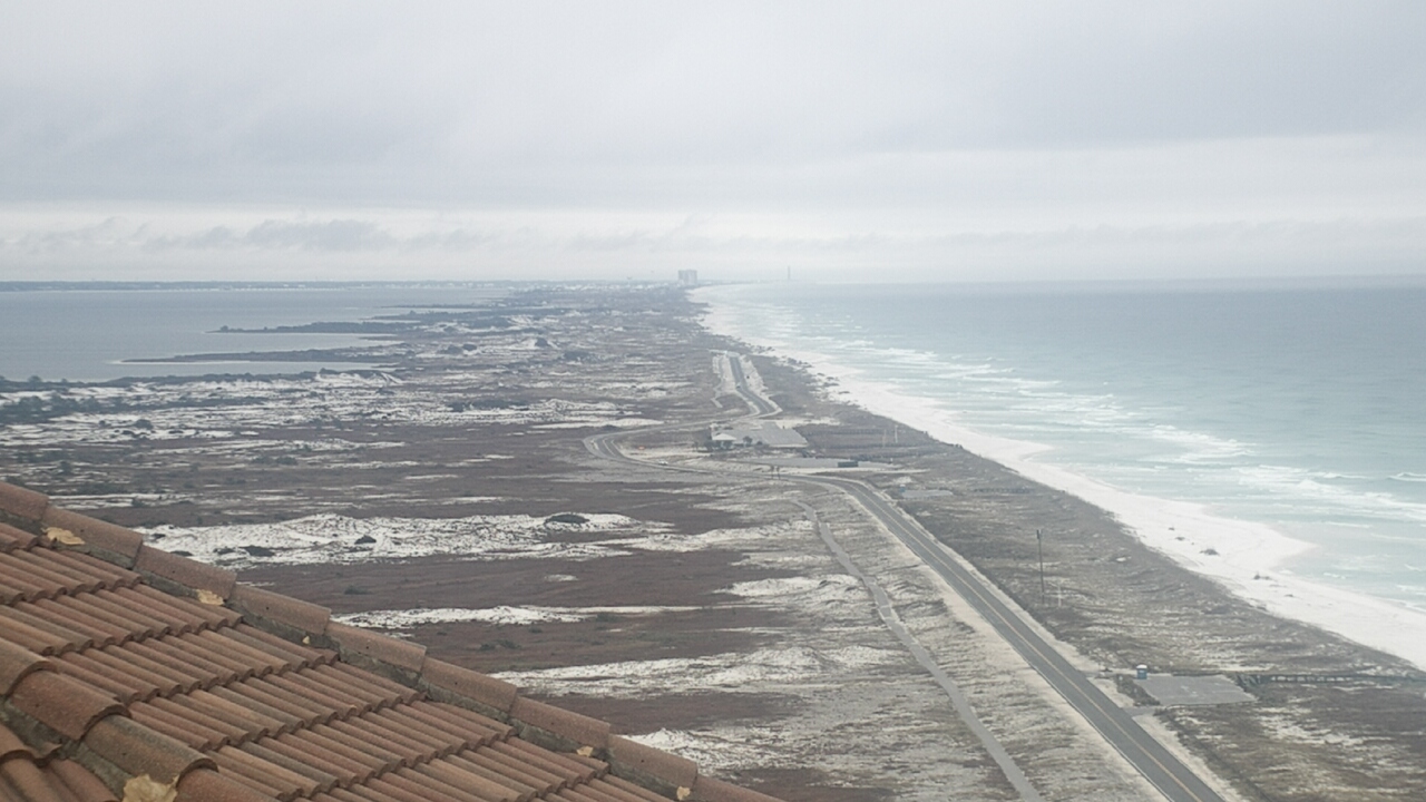 Thumbnail for current weather camera view from Portofino Island Resort and Spa in Gulf Breeze, Florida