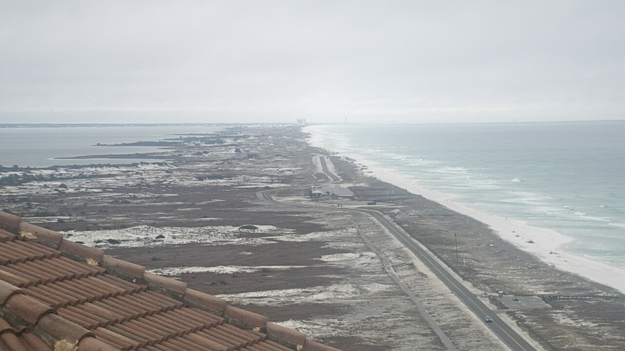 Thumbnail for current weather camera view from Portofino Island Resort and Spa in Gulf Breeze, Florida
