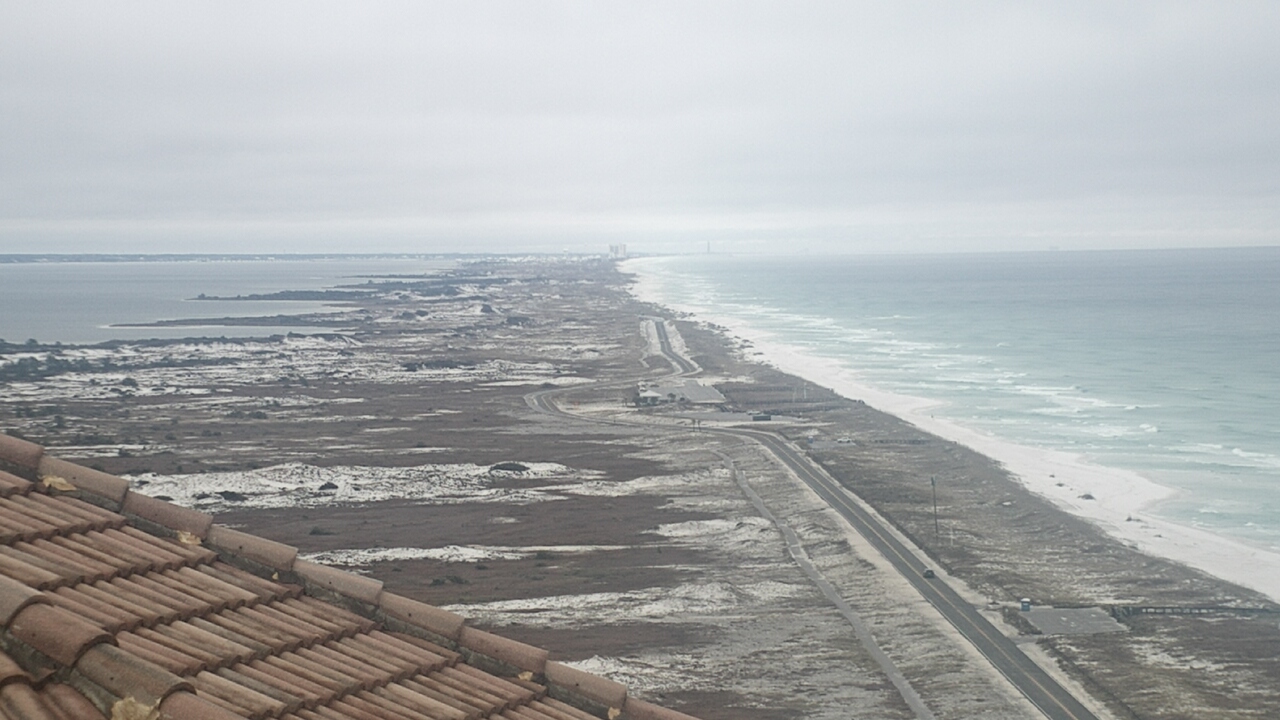 Thumbnail for current weather camera view from Portofino Island Resort and Spa in Gulf Breeze, Florida
