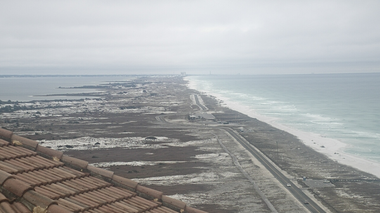 Thumbnail for current weather camera view from Portofino Island Resort and Spa in Gulf Breeze, Florida