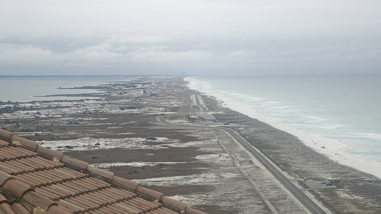 Thumbnail for current weather camera view from Portofino Island Resort and Spa in Gulf Breeze, Florida