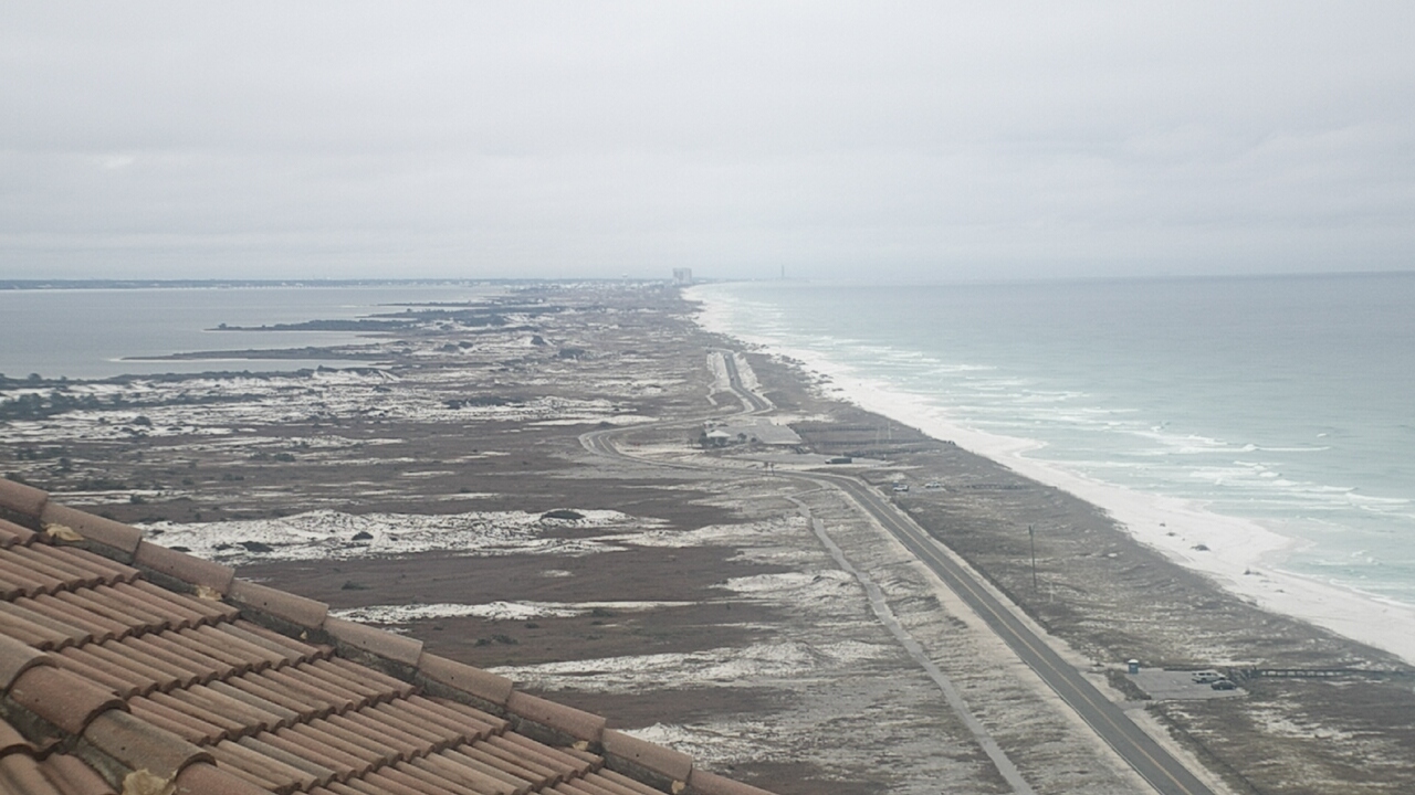 Thumbnail for current weather camera view from Portofino Island Resort and Spa in Gulf Breeze, Florida