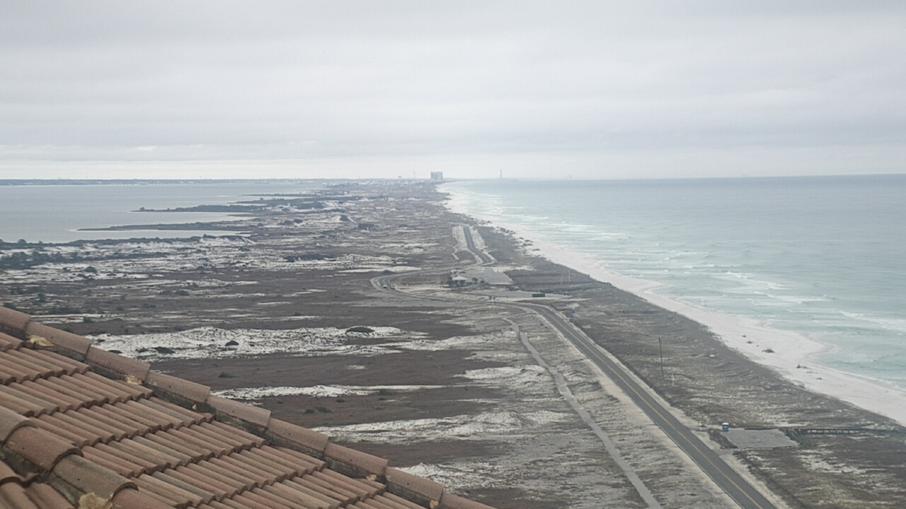 Thumbnail for current weather camera view from Portofino Island Resort and Spa in Gulf Breeze, Florida
