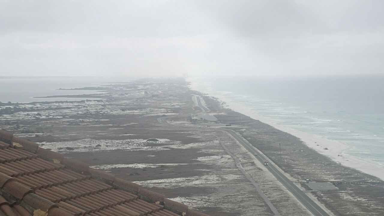 Thumbnail for current weather camera view from Portofino Island Resort and Spa in Gulf Breeze, Florida