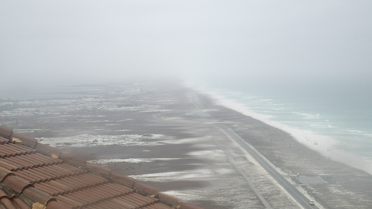 Thumbnail for current weather camera view from Portofino Island Resort and Spa in Gulf Breeze, Florida