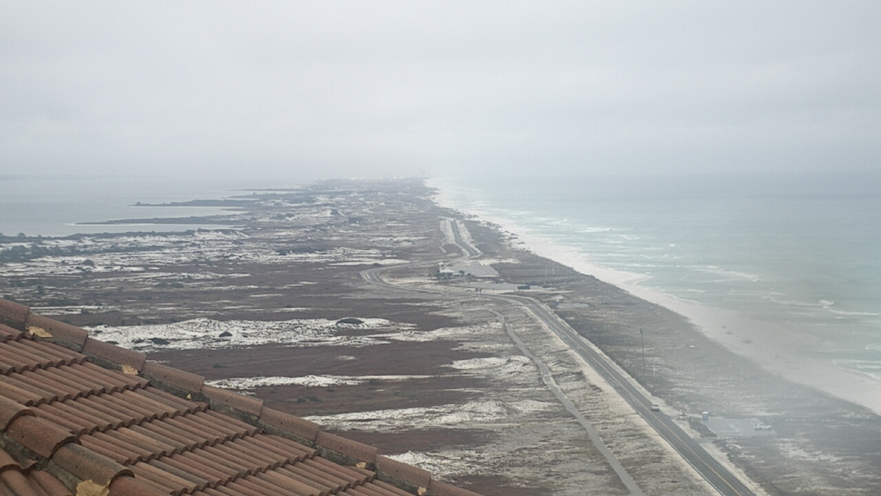 Thumbnail for current weather camera view from Portofino Island Resort and Spa in Gulf Breeze, Florida