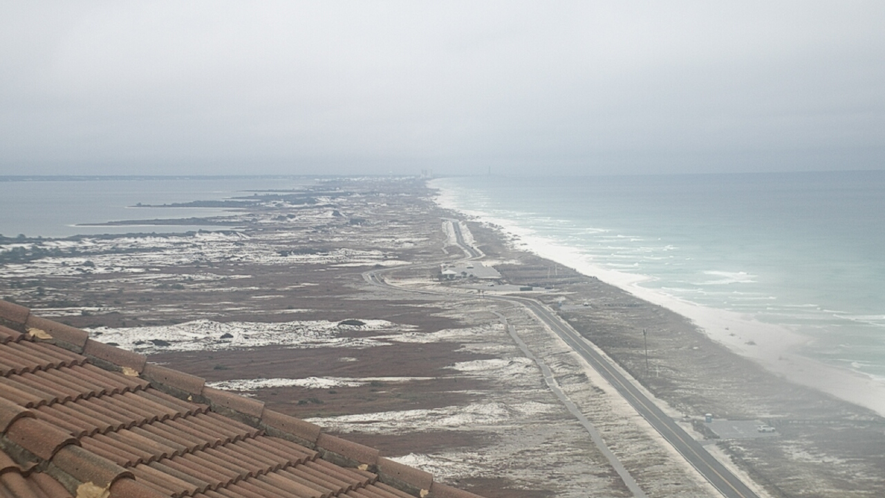 Thumbnail for current weather camera view from Portofino Island Resort and Spa in Gulf Breeze, Florida