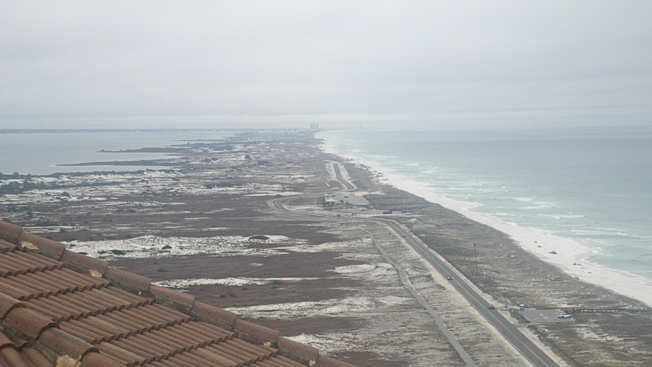 Thumbnail for current weather camera view from Portofino Island Resort and Spa in Gulf Breeze, Florida