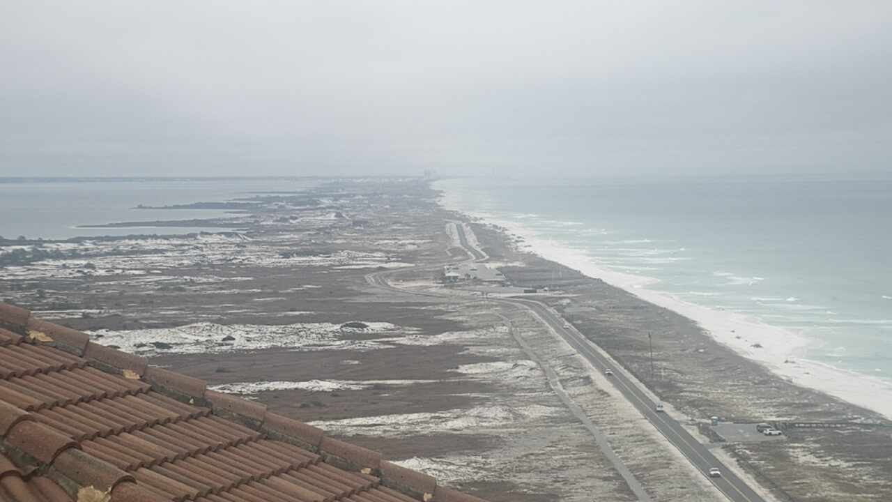 Thumbnail for current weather camera view from Portofino Island Resort and Spa in Gulf Breeze, Florida